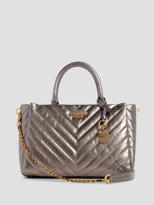 Guess society satchel shop