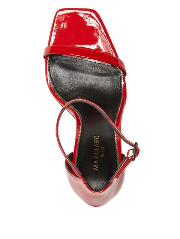 Guess strappy heels hotsell