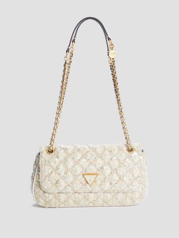 Guess cessily tweed crossbody hotsell