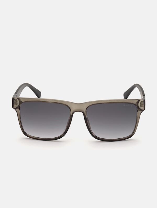 Guess square hot sale sunglasses