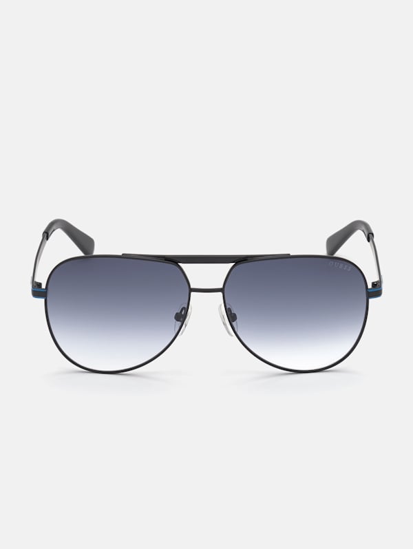 Mens guess aviator sunglasses outlet