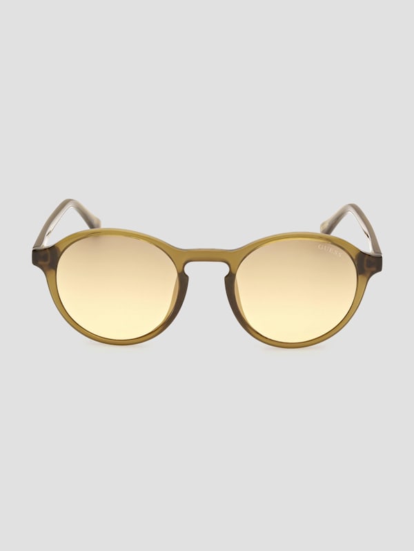 Guess round sunglasses outlet