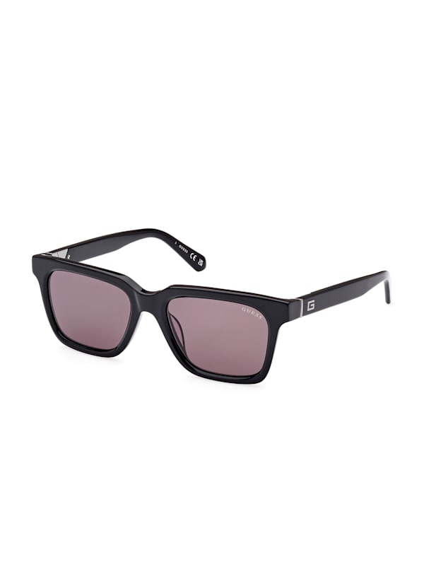 Guess black square sunglasses clearance
