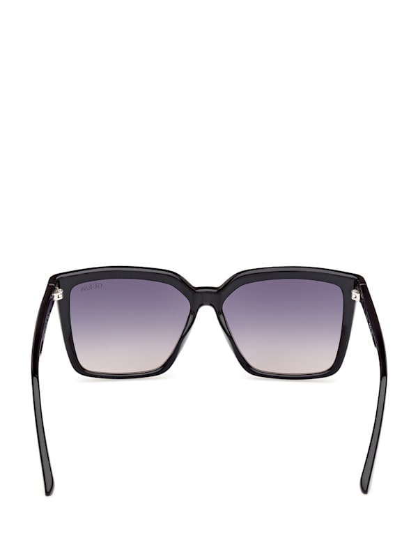 Guess square sunglasses deals