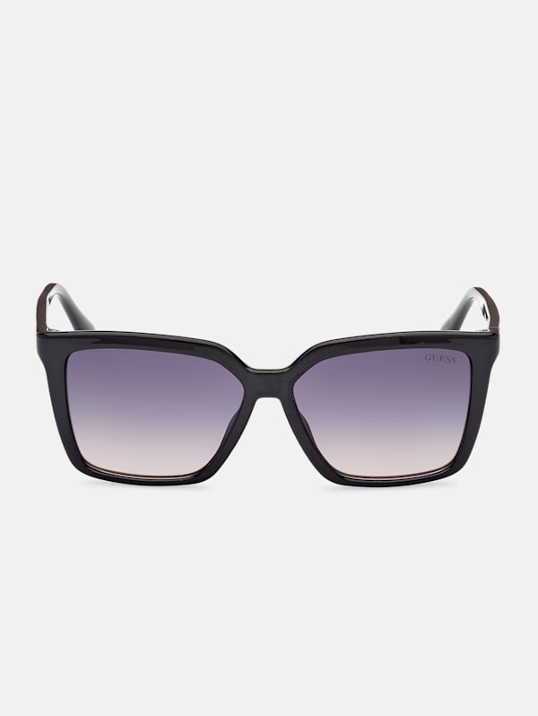 Madelyn Retro Square Sunglasses