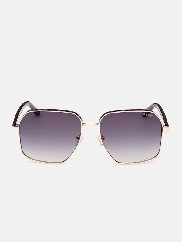 Guess sunglasses gold top