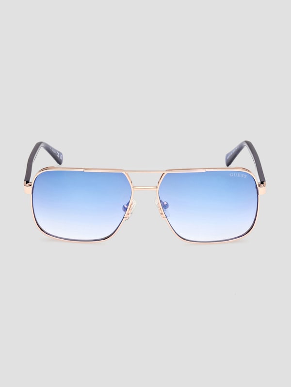 Guess blue sunglasses sale