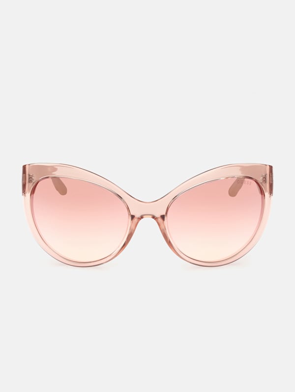 Guess pink sunglasses deals