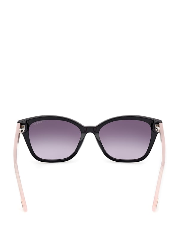 Guess pink sunglasses online