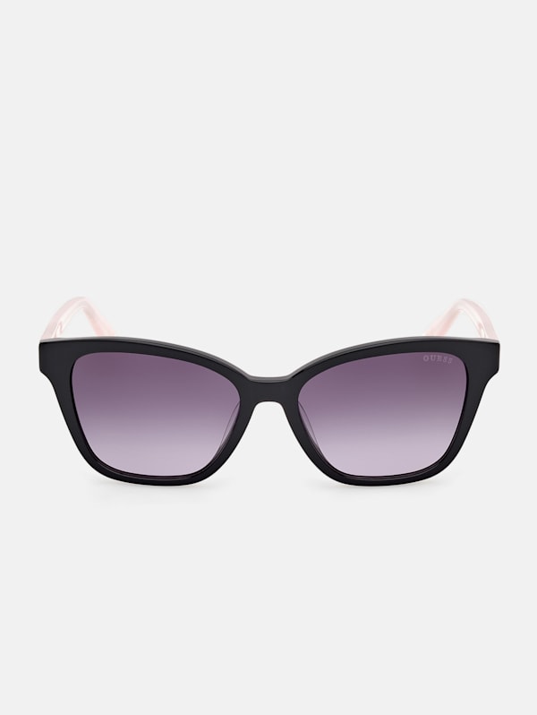 Guess pink glasses shop