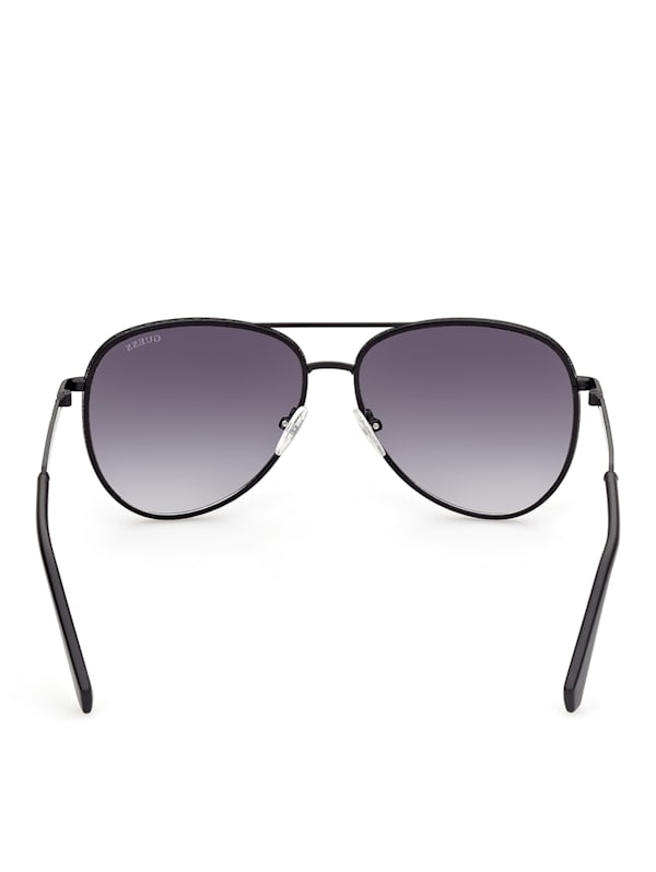 Aviator guess sunglasses 2025