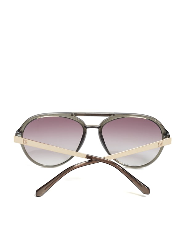 Guess pink aviator sunglasses clearance