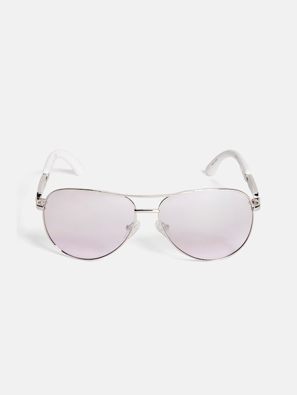 Classic Aviator Sunglasses GUESS Factory
