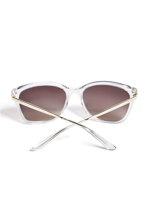 Amy Square Sunglasses | GUESS Canada