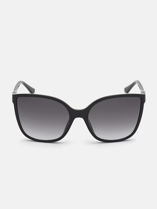 Guess cat eye glasses discount