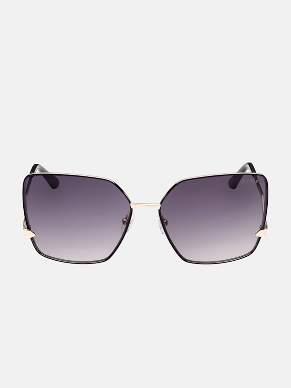 Guess sales oversized sunglasses
