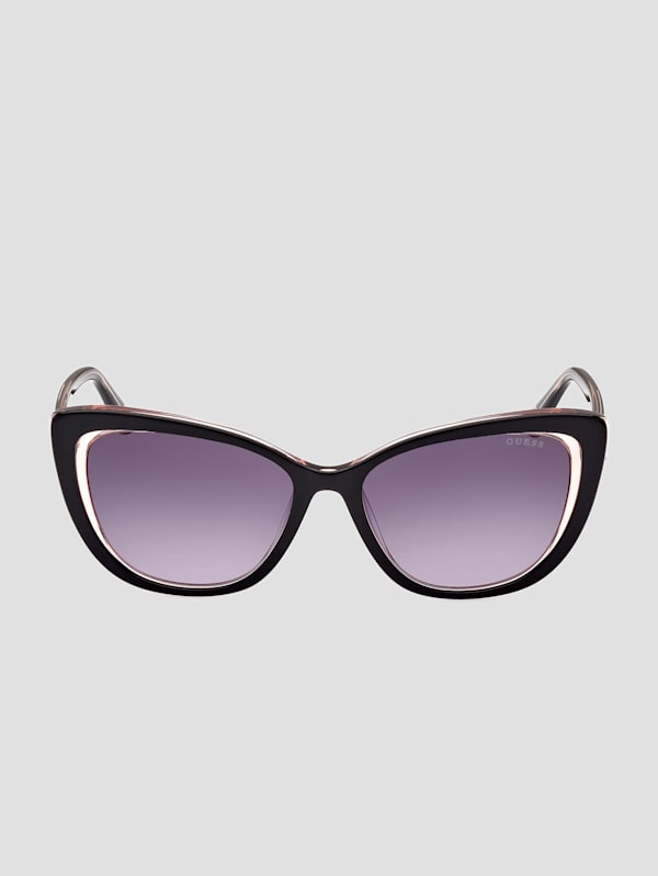 Guess pink sunglasses cheap