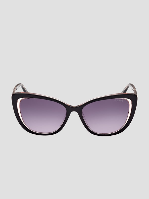 Breast Cancer Awareness Cat Eye Sunglasses