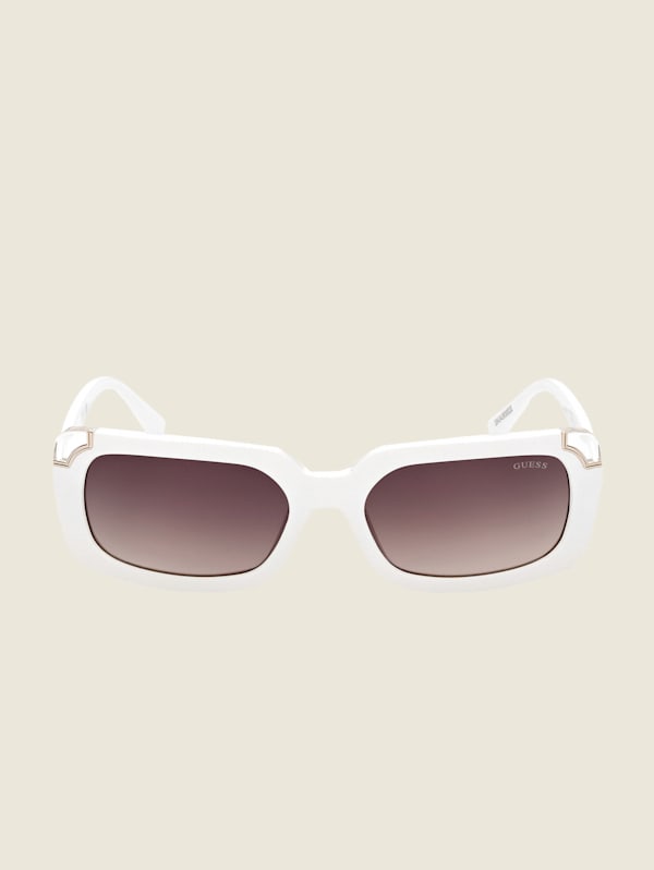 Guess sunglasses white frame online