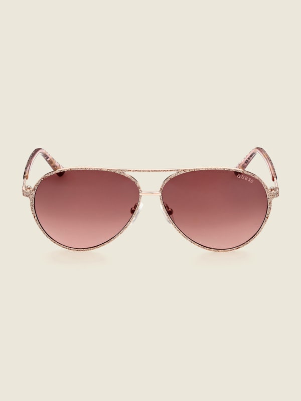 Guess aviator store