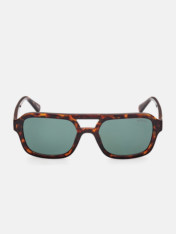 Guess aviator sunglasses store