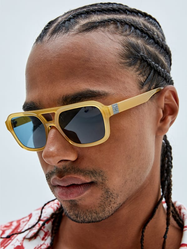 Guess aviator sunglasses outlet