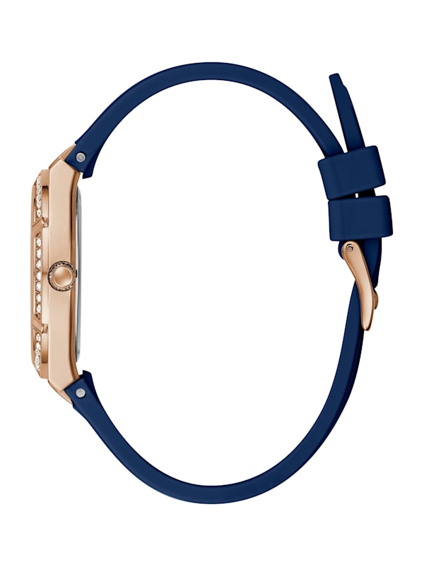 Guess watches for women blue online