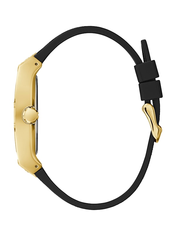 Guess watches hotsell black and gold