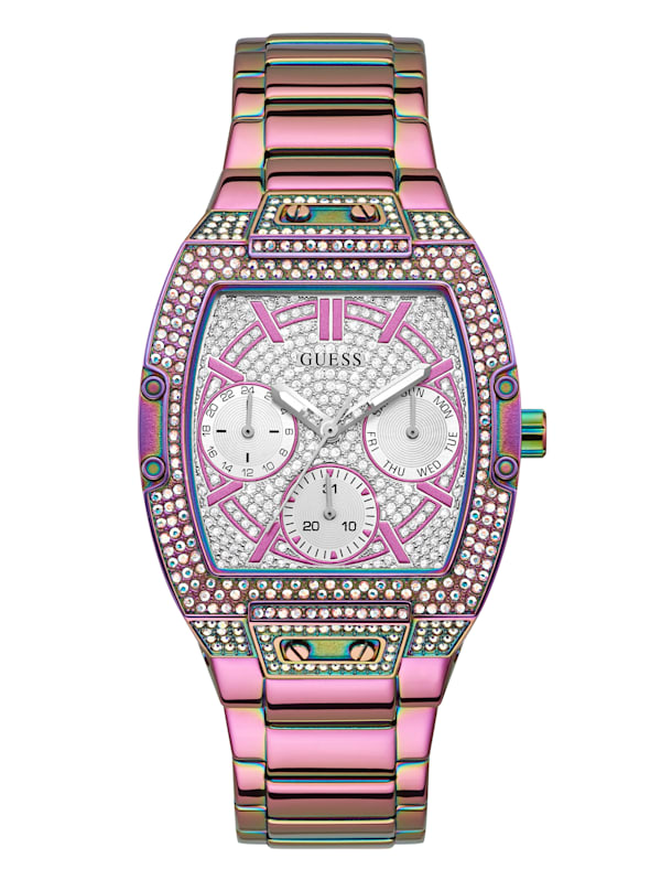 Guess rhinestone watch cheap