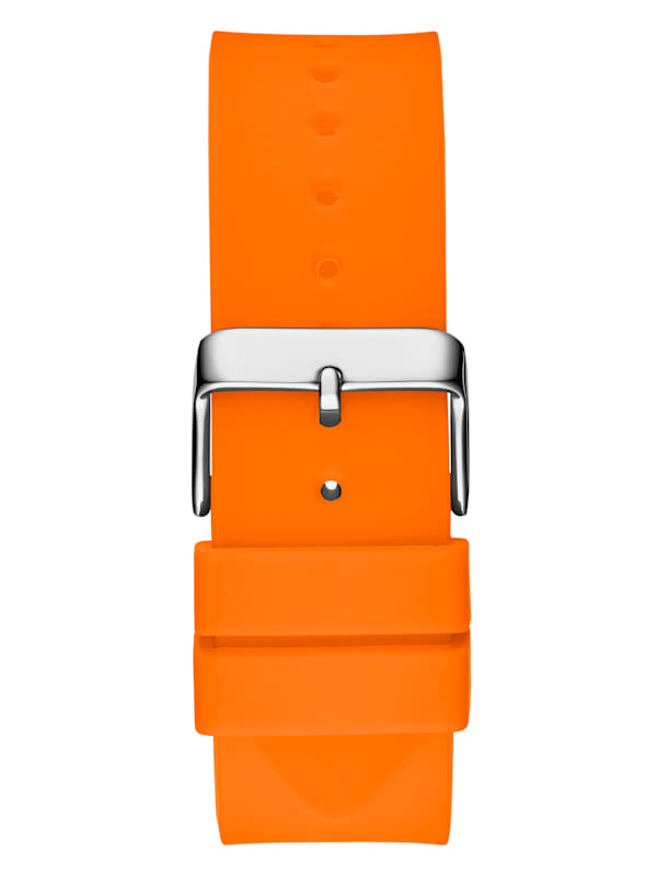 Guess rubber watch discount