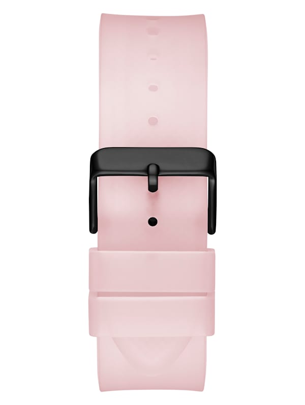 Pink silicone watch clearance