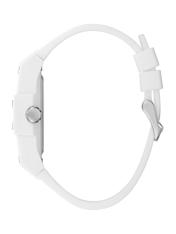 Guess white silicone watch store
