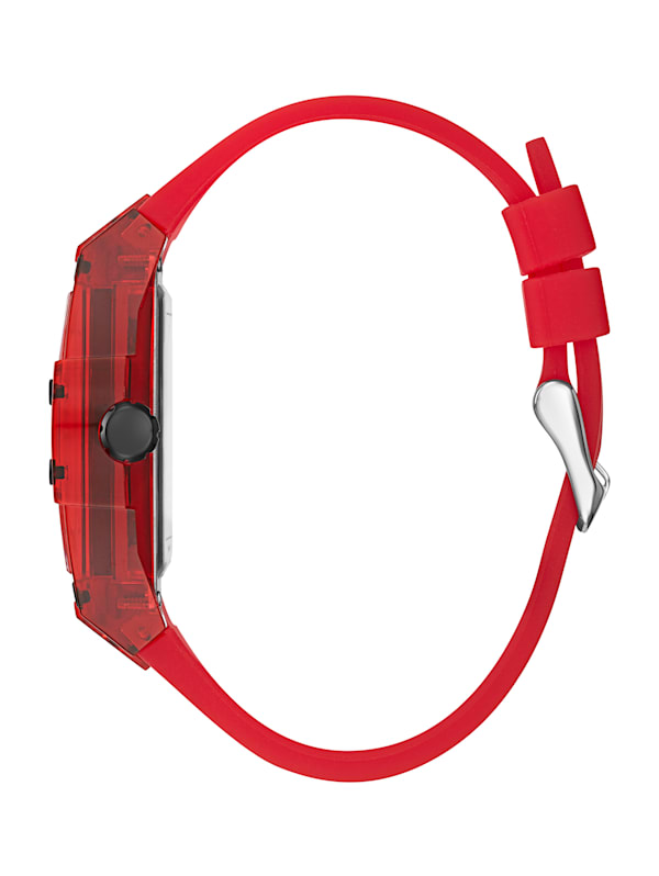 Guess watch red cheap