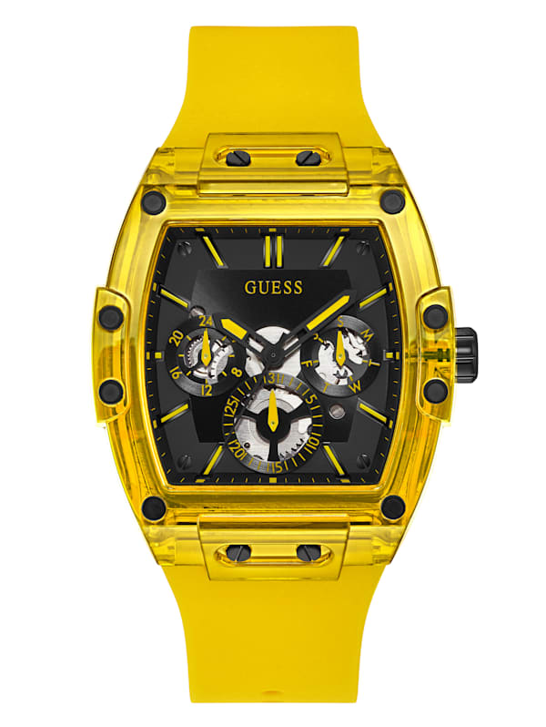 Guess watch silicone hotsell