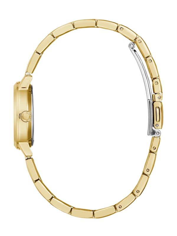 Guess watch gold with diamonds shop