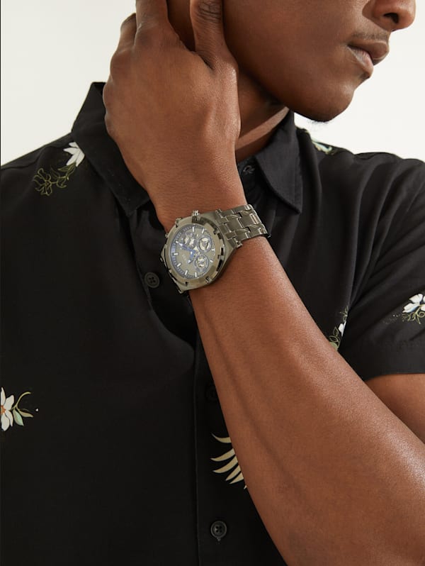 Gunmetal sales color watches