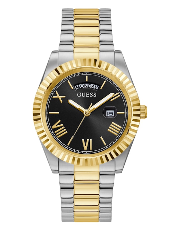 Two tone gold watch online