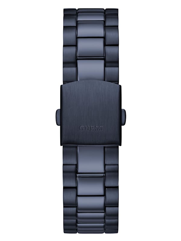 Navy Analog Watch GUESS Canada