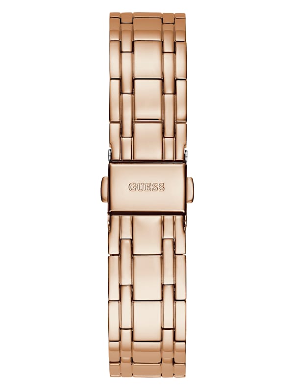 Guess watch women's 2025 rose gold tone