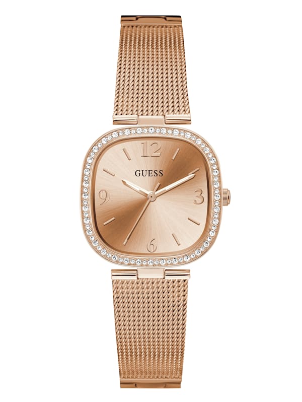 Guess watch women's rose gold tone hotsell