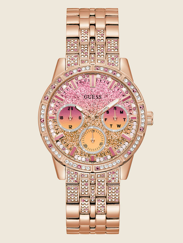 rose gold watch