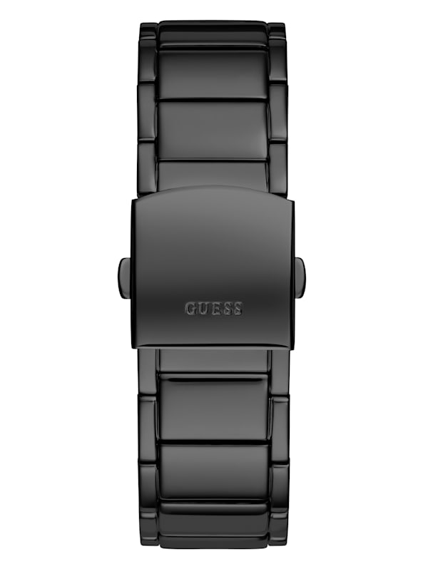 Guess black metal watch cheap