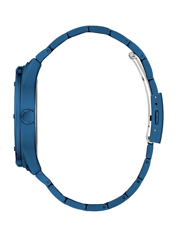 Blue Multifunction Watch GUESS