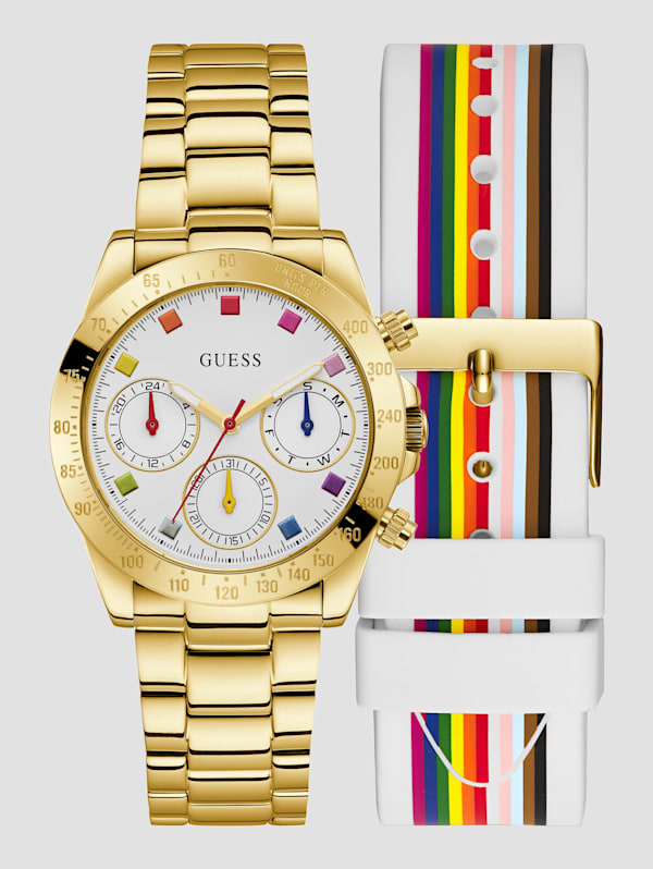 Guess top watch set
