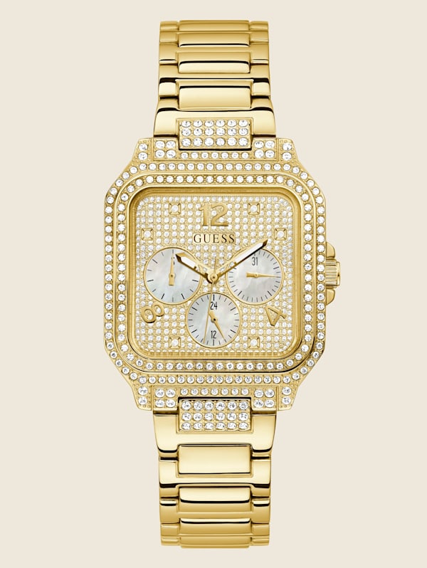 Guess women's square watch cheap