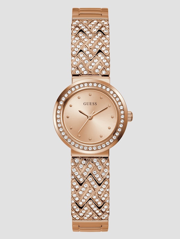 Guess bangle hotsell watch