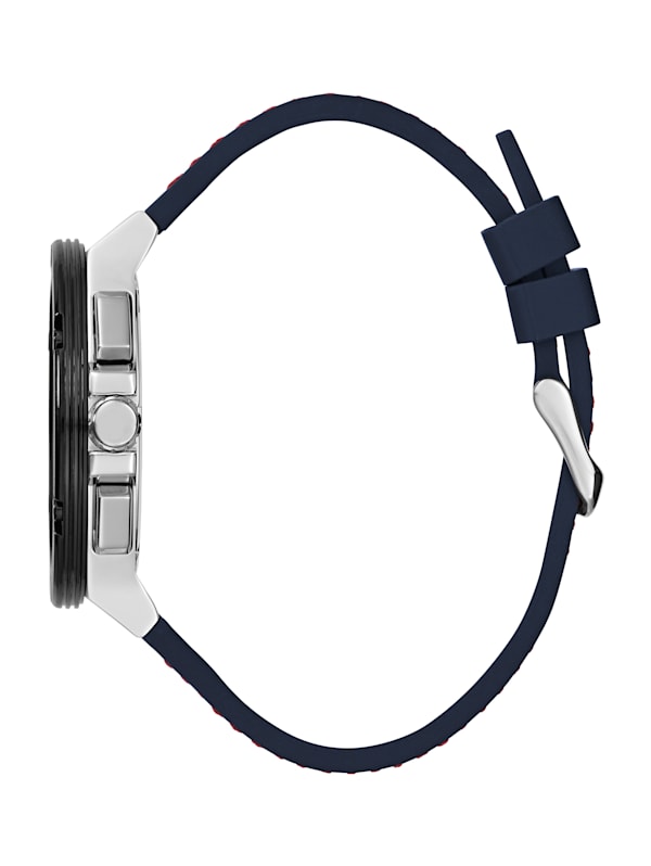 Navy blue shop guess watch