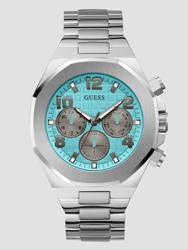 Guess men's chronograph watch outlet