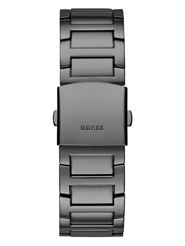 Gray and Blue Multifunction Watch GUESS