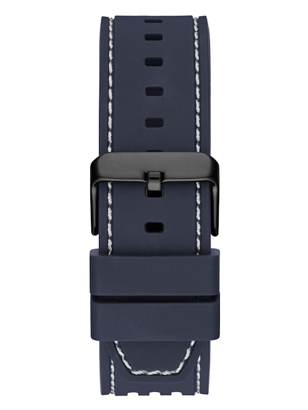 Navy Exposed Dial Multifunction Watch GUESS Canada